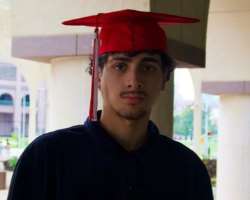 He graduated in May 2023.
